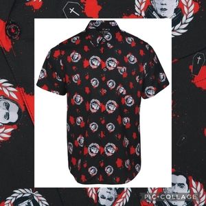 Dixxon Dracula Short Sleeve Party Shirt - LIMITED EDITION